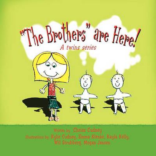 Cover image for The Brothers are Here!