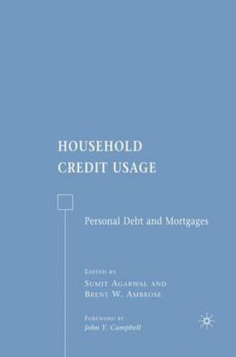 Cover image for Household Credit Usage: Personal Debt and Mortgages