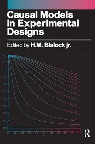 Cover image for Causal Models in Experimental Designs