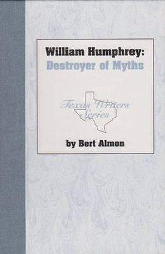 William Humphrey- Destroyer Myths: Destroyer of Myths / by Bert Almon.