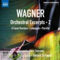 Cover image for Wagner Orchestral Excerpts Vol 2
