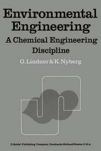 Cover image for Environmental Engineering: A Chemical Engineering Discipline