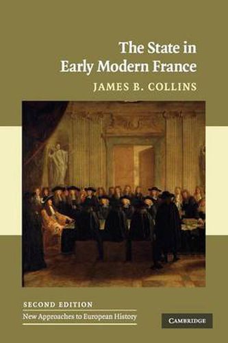 Cover image for The State in Early Modern France