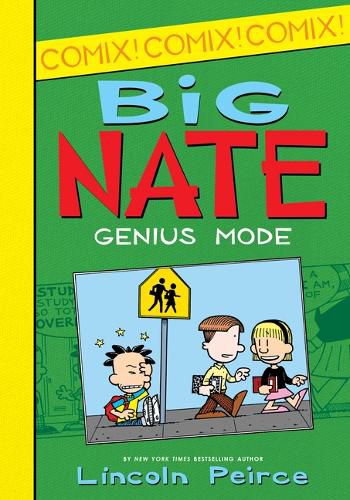 Cover image for Big Nate: Genius Mode
