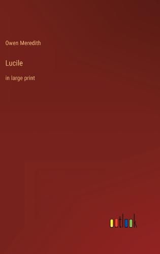 Cover image for Lucile