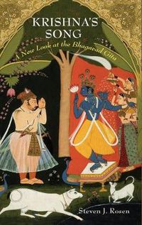 Cover image for Krishna's Song: A New Look at the Bhagavad Gita