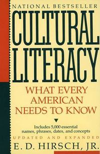 Cover image for Cultural Literacy