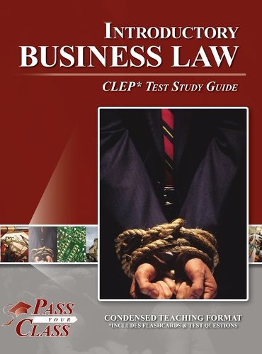 Cover image for Introductory Business Law CLEP Test Study Guide