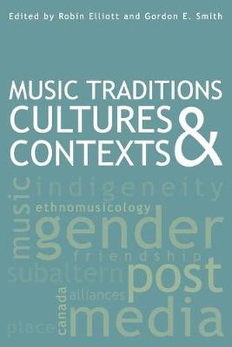 Cover image for Music Traditions, Cultures, and Contexts