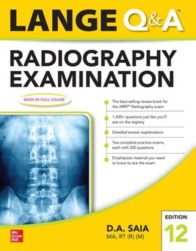 Cover image for Lange Q & A Radiography Examination 12e