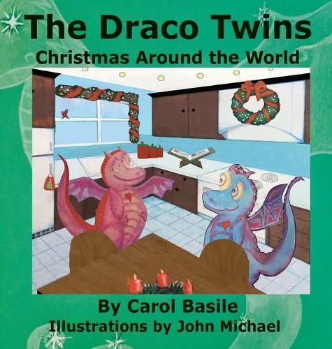 Cover image for The Draco Twins Christmas Around the World