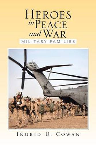 Cover image for Heroes in Peace and War: Military Families