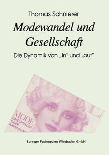 Cover image for Modewandel Und Gesellschaft: Die Dynamik Von  In  Und  Out