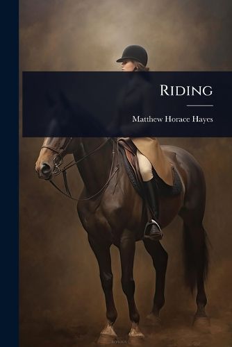 Cover image for Riding