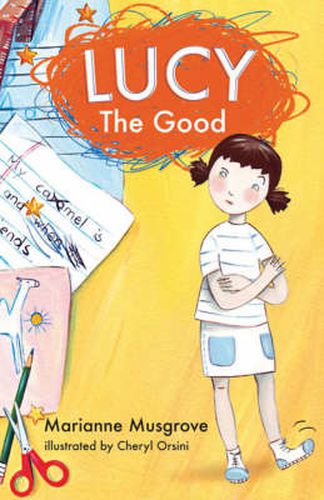 Cover image for Lucy The Good