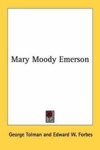 Cover image for Mary Moody Emerson