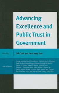 Cover image for Advancing Excellence and Public Trust in Government