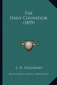 Cover image for The Daily Counselor (1859)