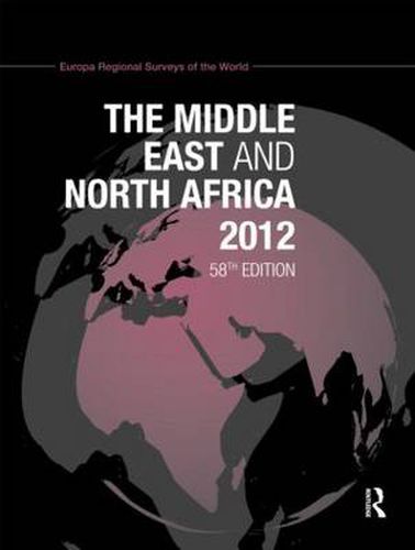 Cover image for The Middle East and North Africa 2012