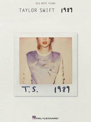 Cover image for Taylor Swift - 1989