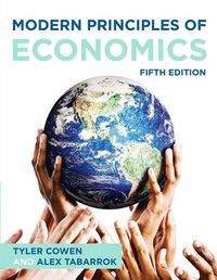 Cover image for Modern Principles of Economics