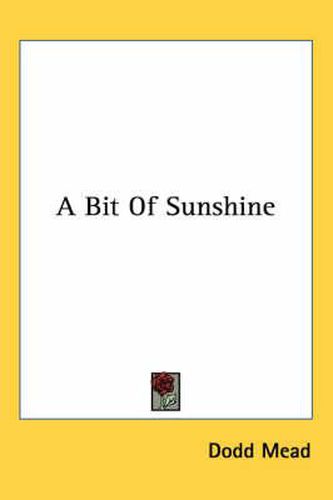 Cover image for A Bit of Sunshine