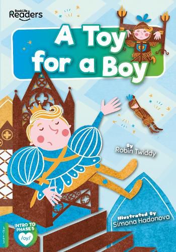 Cover image for A Toy for a Boy