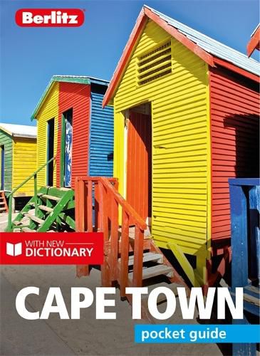 Cover image for Berlitz Pocket Guide Cape Town (Travel Guide with Dictionary)