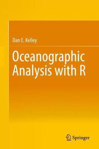 Cover image for Oceanographic Analysis with R