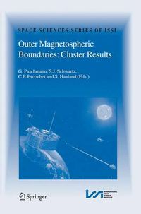 Cover image for Outer Magnetospheric Boundaries: Cluster Results