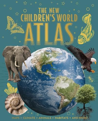 Cover image for The New Children's World Atlas