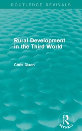 Rural Development in the Third World