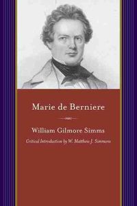 Cover image for Marie de Berniere: A Tale of the Crescent City