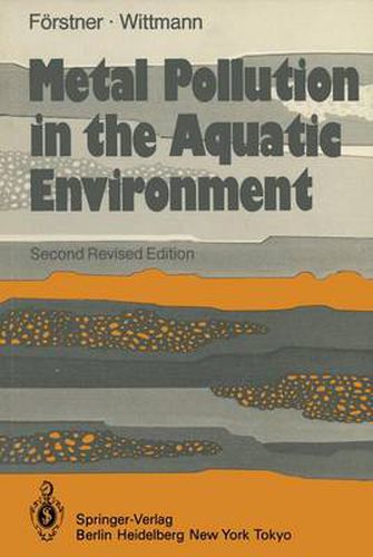 Cover image for Metal Pollution in the Aquatic Environment