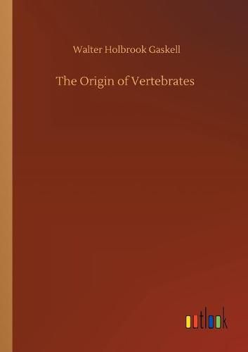 Cover image for The Origin of Vertebrates