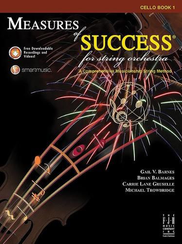 Cover image for Measures Of Success For String Orchestra