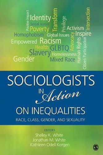 Cover image for Sociologists in Action on Inequalities: Race, Class, Gender,  and Sexuality