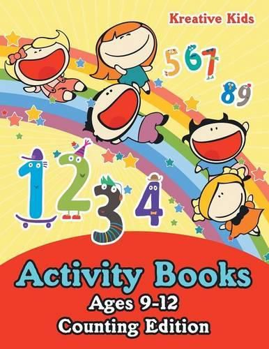 Activity Books Ages 9-12 Counting Edition