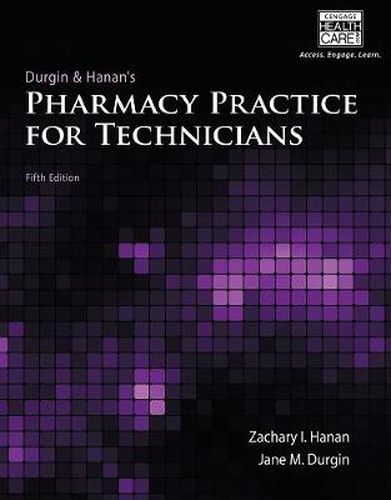 Cover image for Pharmacy Practice for Technicians