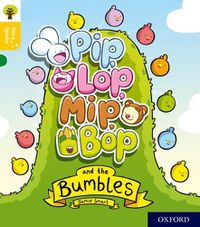 Cover image for Oxford Reading Tree Story Sparks: Oxford Level 5: Pip, Lop, Mip, Bop and the Bumbles