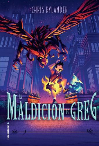 Cover image for La maldicion de Greg/ The Curse of Greg