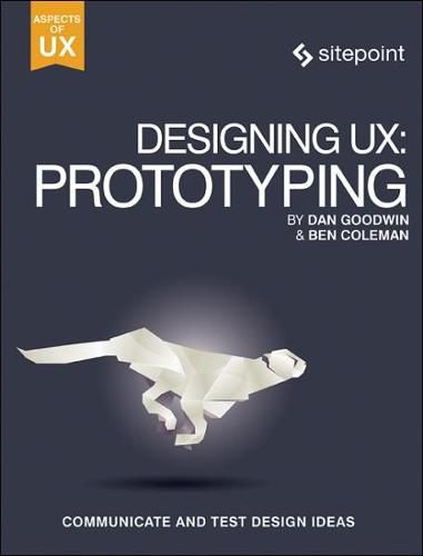 Cover image for Designing UX: Prototyping