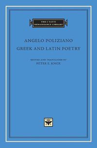 Cover image for Greek and Latin Poetry