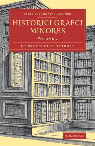 Cover image for Historici graeci minores