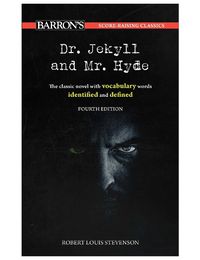 Cover image for Score-Raising Classics: Dr. Jekyll and Mr. Hyde, Fourth Edition