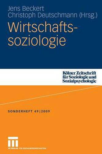 Wirtschaftssoziologie