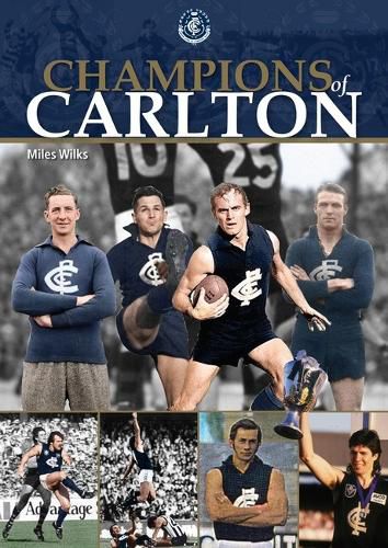 Cover image for Champions of Carlton