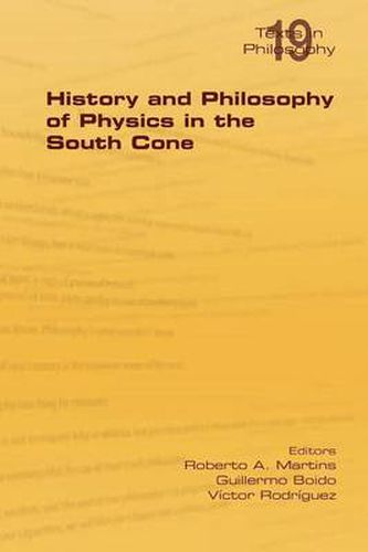 Cover image for History and Philosophy of Physics in the South Cone