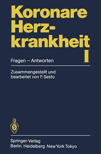 Cover image for Koronare Herzkrankheit I