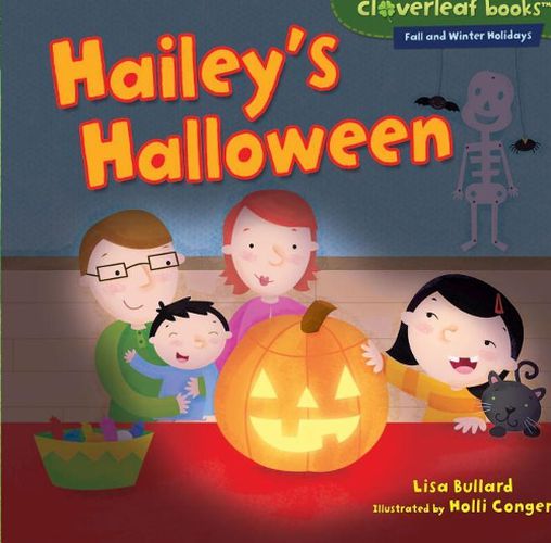 Cover image for Haileys Halloween